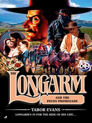 cover image of Longarm and the Pecos Promenade